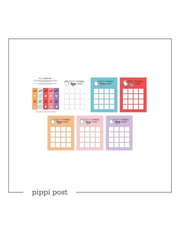 Potty Training Digital Printables, 1 of 3