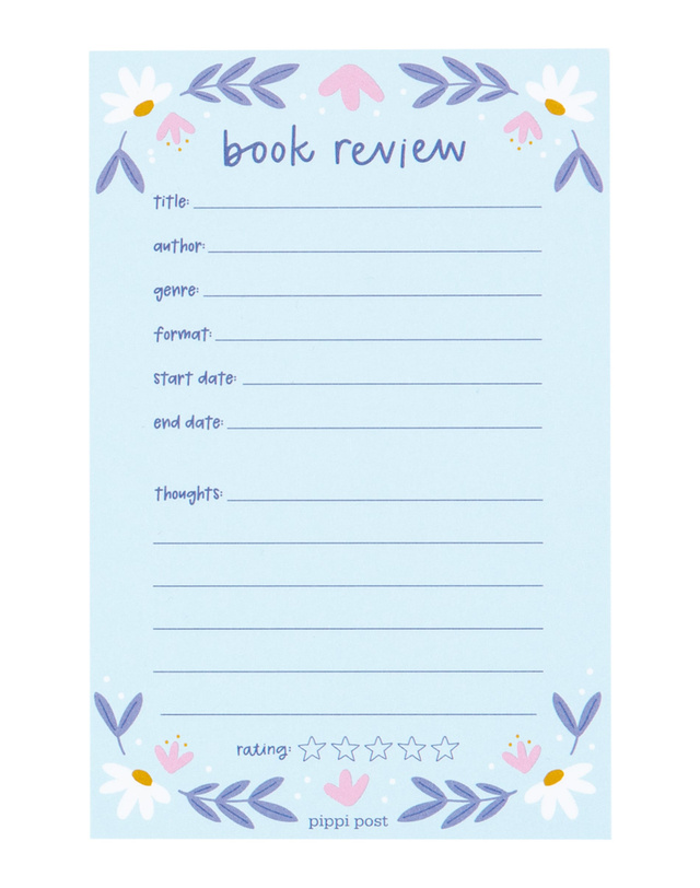 Blue Book Review Notepad, 1 of 2
