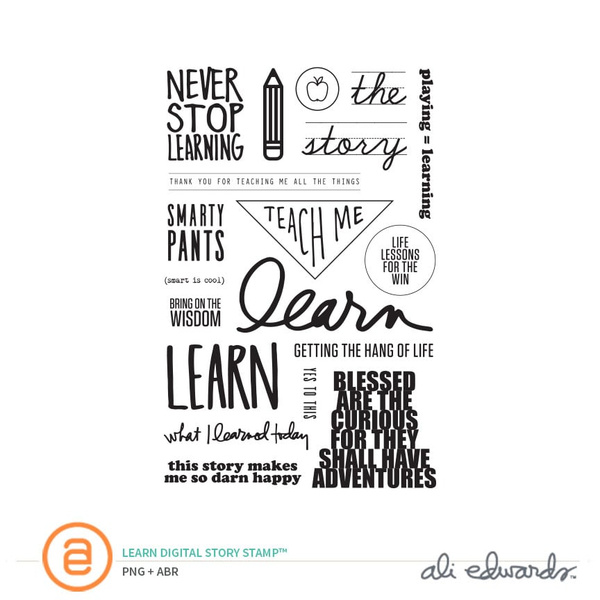 Learn Digital Story Stamp™, 1 of 1