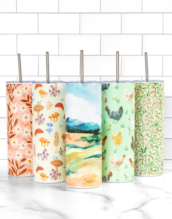 Mushrooms Tumbler, 3 of 3