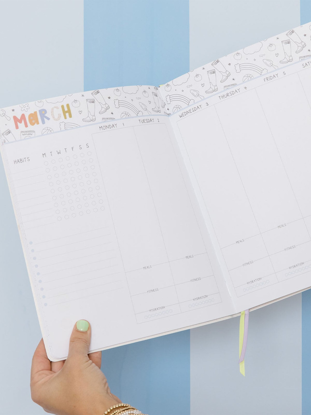 Good Things Are Coming Planner : 2027 Calendar Year, 5 of 7