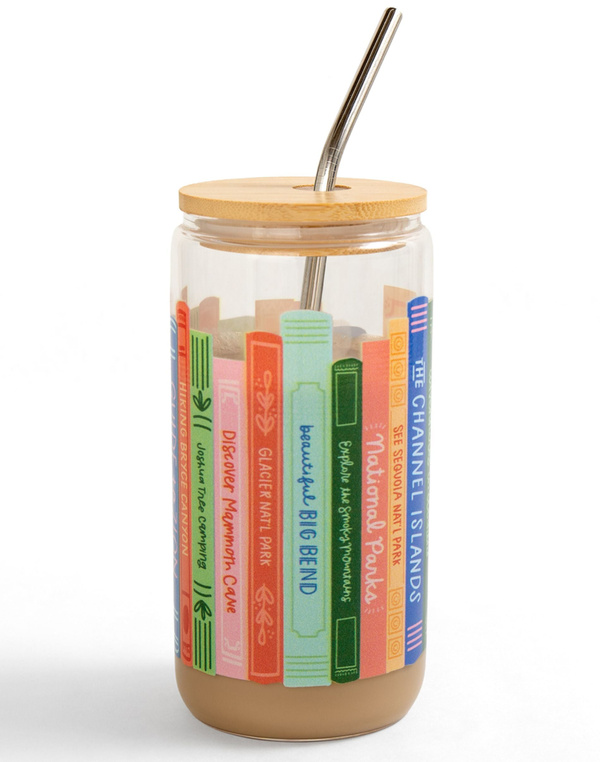 National Parks Books Glass Can, 7 of 7