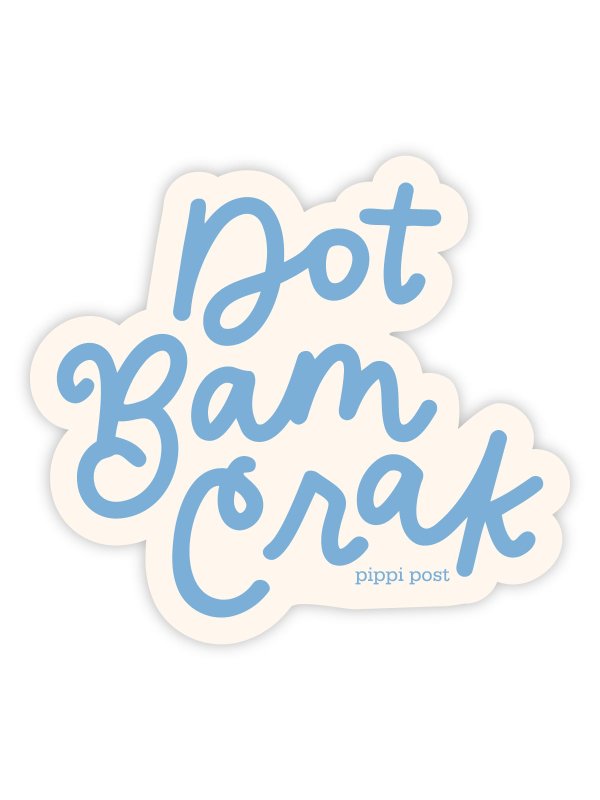 Dot Bam Crak Mahjong Decal Sticker, 2 of 2