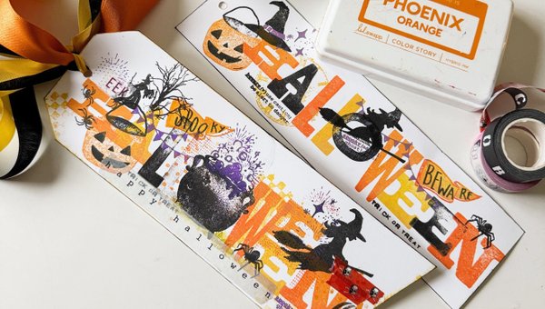 Stamp Set : 4×6 Pumpkin Patch, 3 of 4