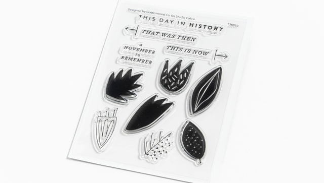 Stamp Set : 3×4 November to Remember by Goldenwood Co, 2 of 2
