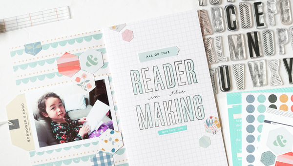 Bookish Stamp Kit, 5 of 6