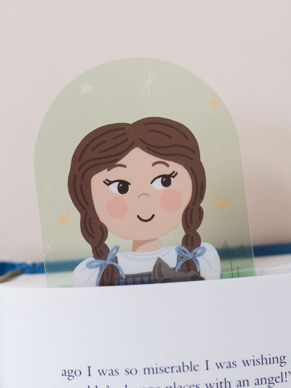 Wizard of Oz Dorothy Transparent Bookmark, 2 of 3