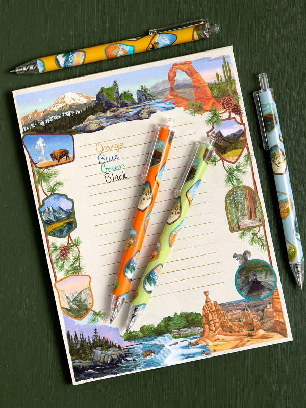 National Parks Badges Pen Set, 3 of 3