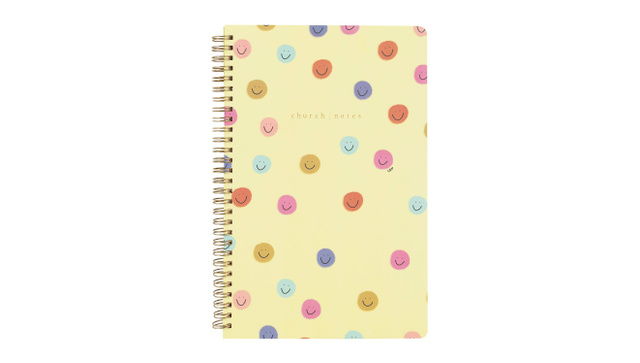 Notebook - Smiley by Callie Danielle, 1 of 9