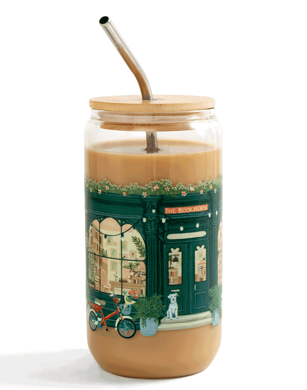 Bookshop Glass Can, 2 of 3