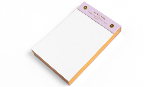 Desktop Notepad - Walk In Faith, 2 of 3