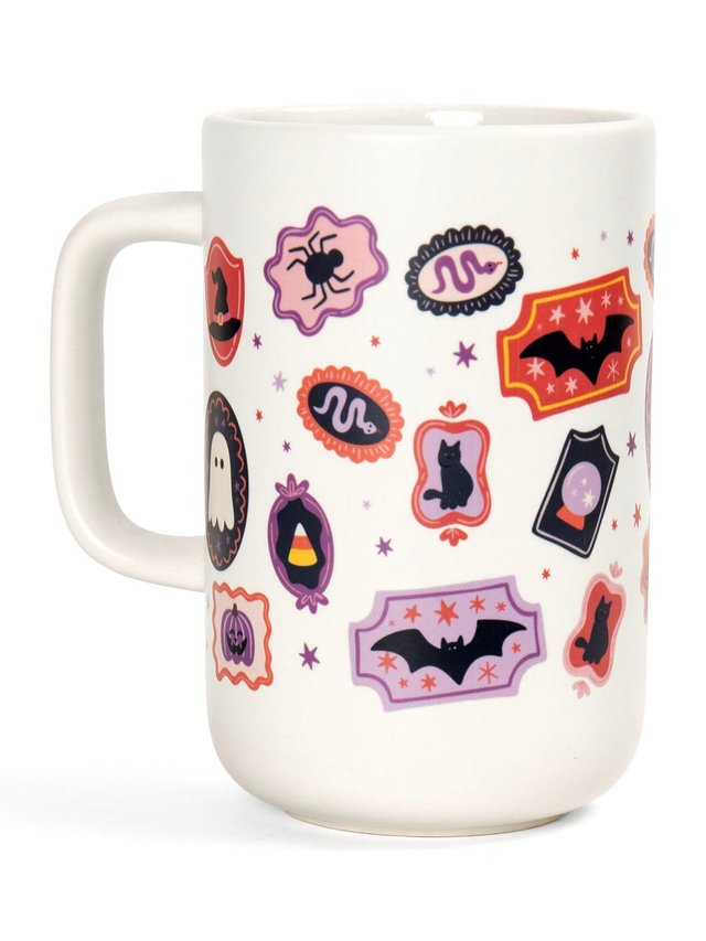 Spooky Cute Halloween Tall Ceramic Coffee Mug, 4 of 4