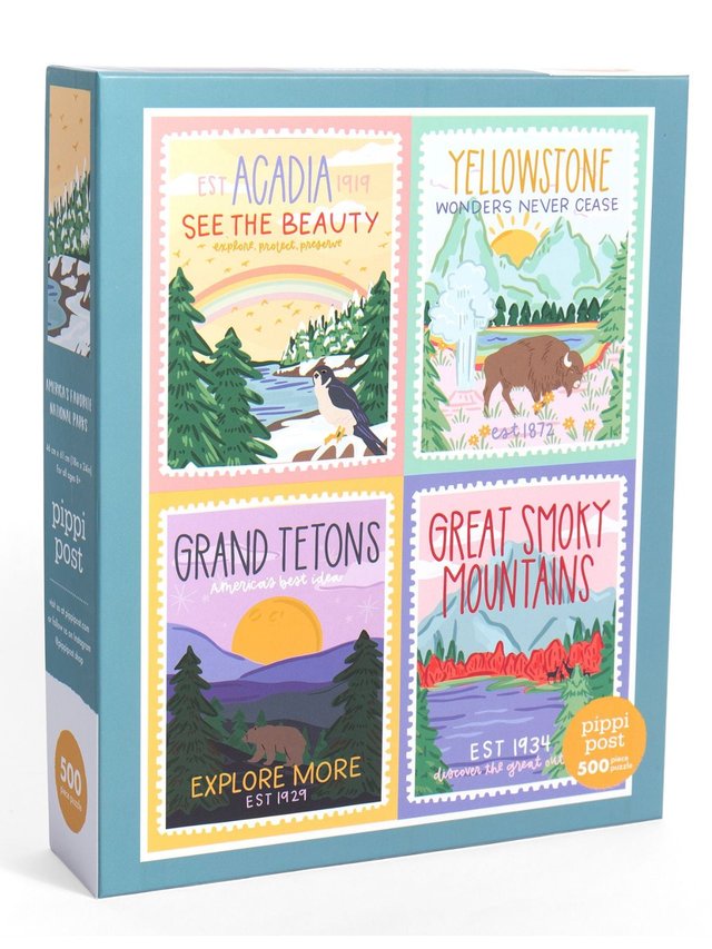 Favorite National Parks - 500 Piece Jigsaw Puzzle, 1 of 7