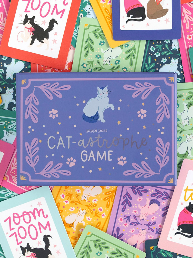 Cat-astrophe Card Game, 8 of 8