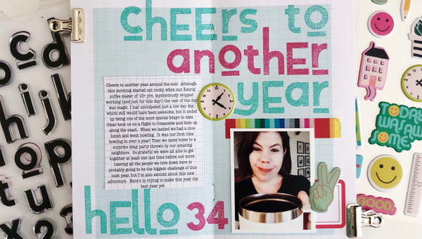 Kindred Spirits Stamp Kit, 6 of 7