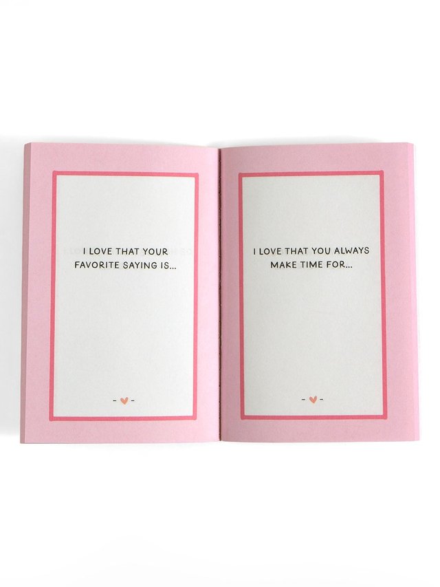 100 Things I Love About Mom Prompted Journal, 4 of 5