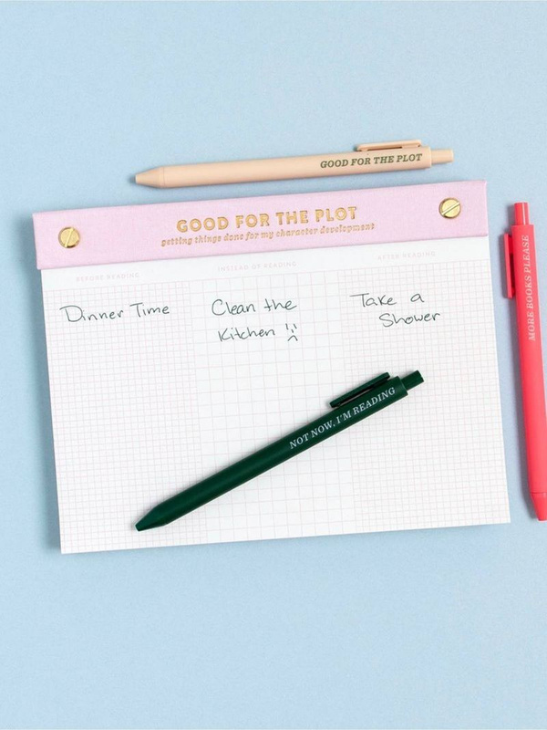 Good for the Plot 6×8 Notepad, 3 of 3