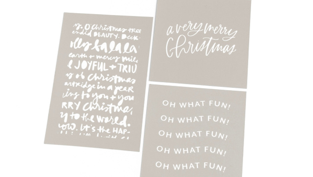 A Very Merry Christmas Silkscreen Pack, 2 of 3