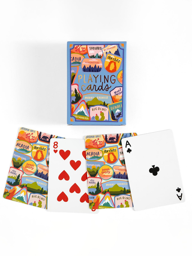 National Park Deck of Playing Cards, 8 of 8