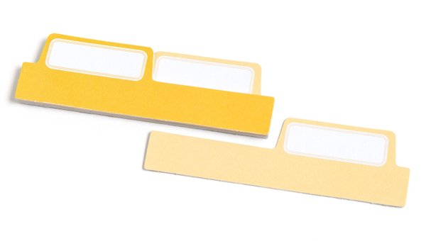Color Collective Tab Notepads - Sunny, 2 of 2
