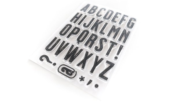 Alphas Are Awesome #30 6×8 Stamp Set, 2 of 2