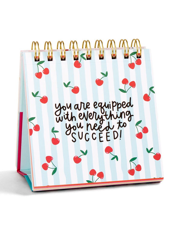 52 Weeks of Affirmations - Desk Flip Calendar, 8 of 9