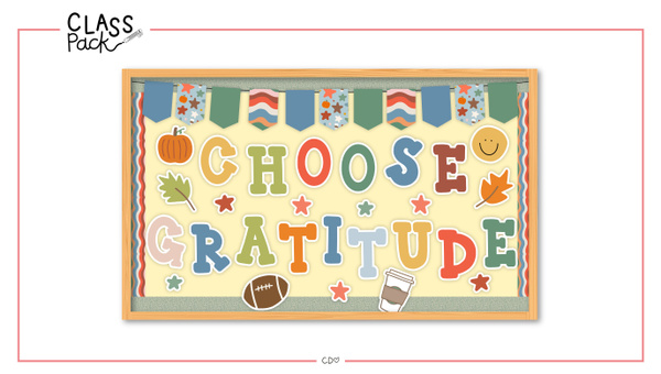 Choose Gratitude Digital Class Pack, 1 of 11