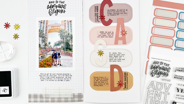 Away We Go Stamp Kit, 6 of 8