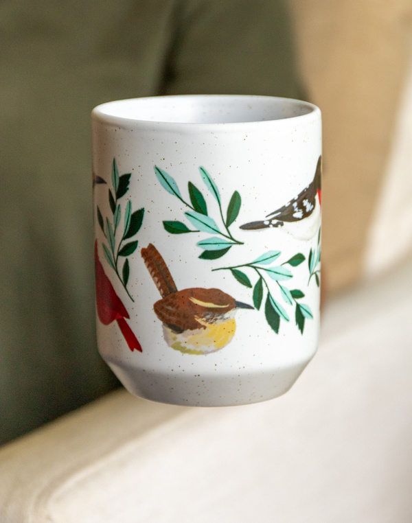 Feathered Friends Birds Mug - 1canoe2