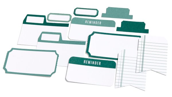 Color Collective Tab Notepad - Twilight, 2 of 2