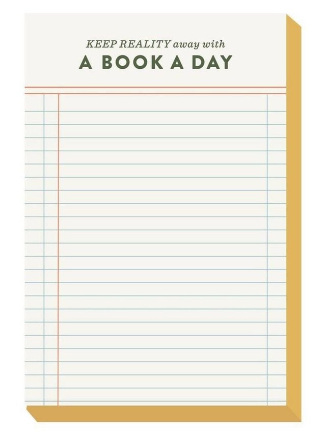 A Book A Day 4×6 Notepad, 1 of 3
