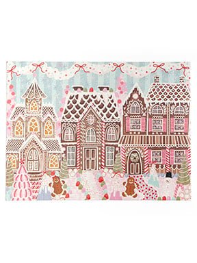Gingerbread Village - 500 Piece Christmas Jigsaw Puzzle, 6 of 6