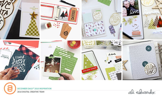 December Daily® 2016 Inspiration, 1 of 38