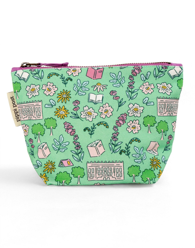Pride and Prejudice Pemberley Canvas Pouch, 4 of 4