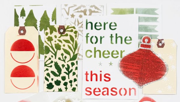 Holiday Stencil Pack, 3 of 4