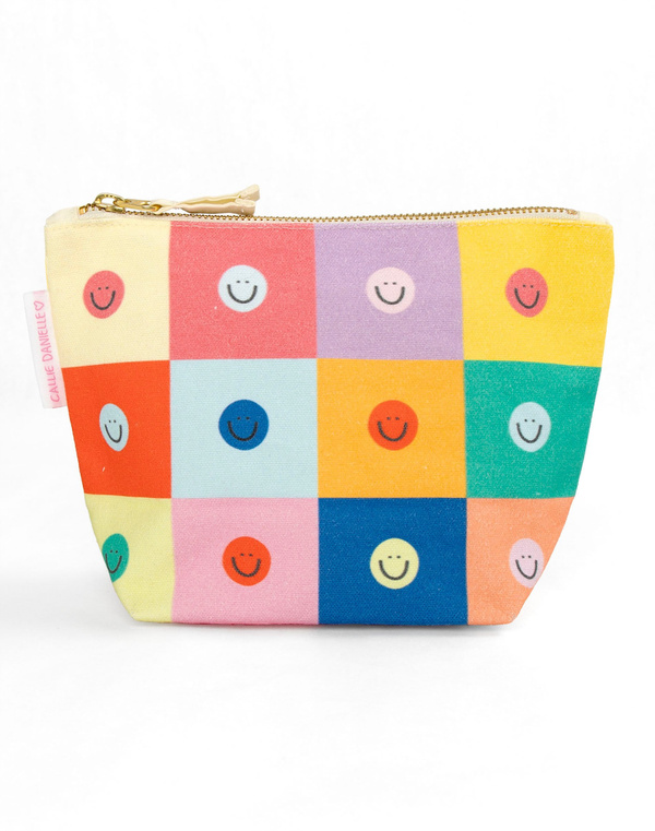 Smiley Faces Fruits of the Spirit Canvas Pouch, 1 of 1