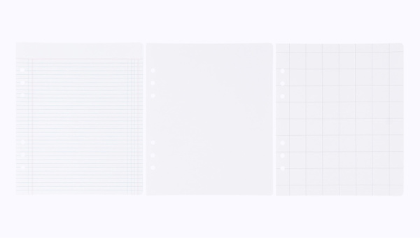Memory Planner Ledgers & Grids Pages, 2 of 2