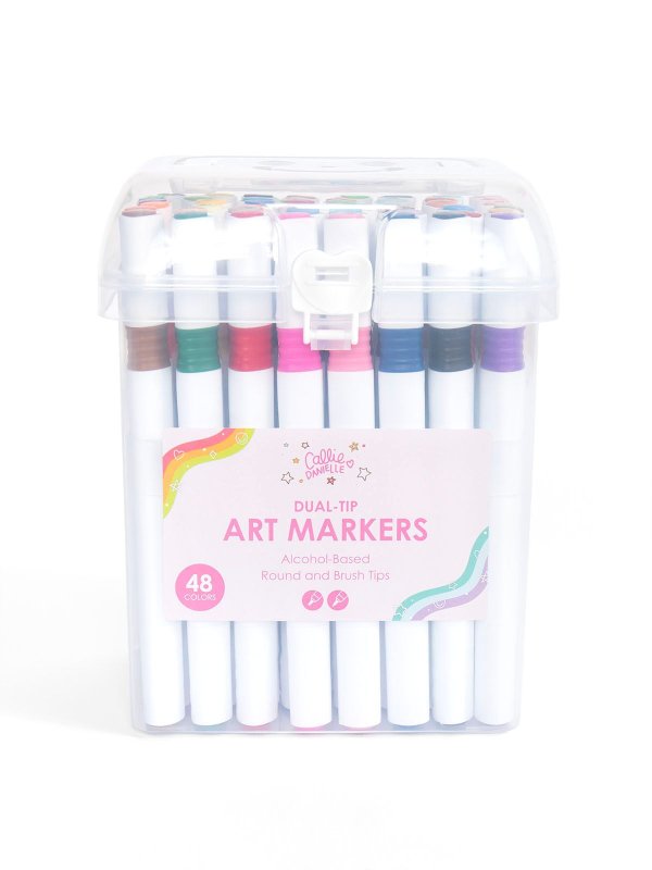 Dual Tip Art Markers Set by Callie Danielle, 2 of 7