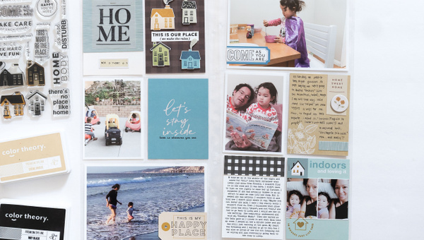 Stamp Set : 6×8 Home Is My Happy Place, 4 of 9