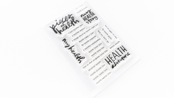 Pieces of Health 4×6 Stamp Set, 2 of 3