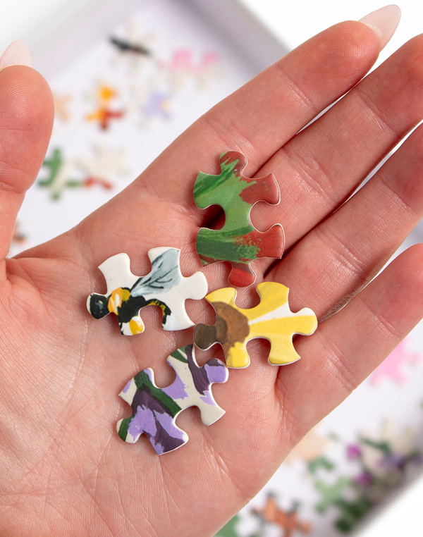 Wildflower Botanicals - 1,000 Piece Jigsaw Puzzle, 6 of 6