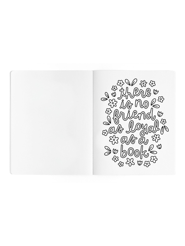 Cozy Book Nook Coloring Book, 2 of 4