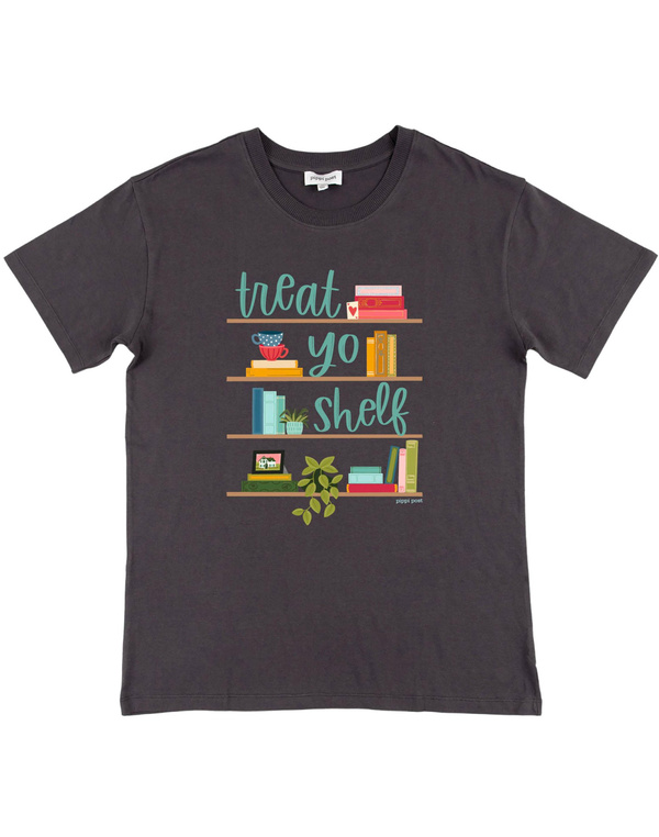 Treat Yo Shelf Tee - Pepper, 3 of 3