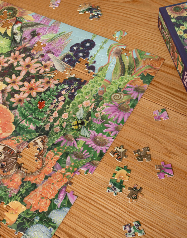 Garden Blooms - 500 Piece Jigsaw Puzzle, 2 of 8