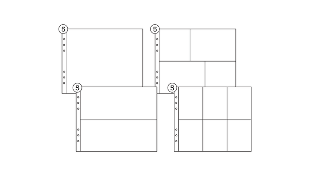 Page Protector 10×8 Combo Pack , 1 of 1