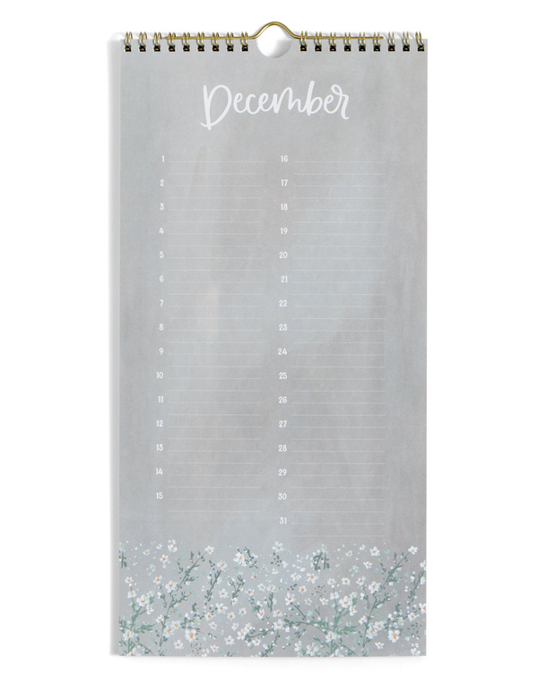 Celebrations Calendar, 6 of 6