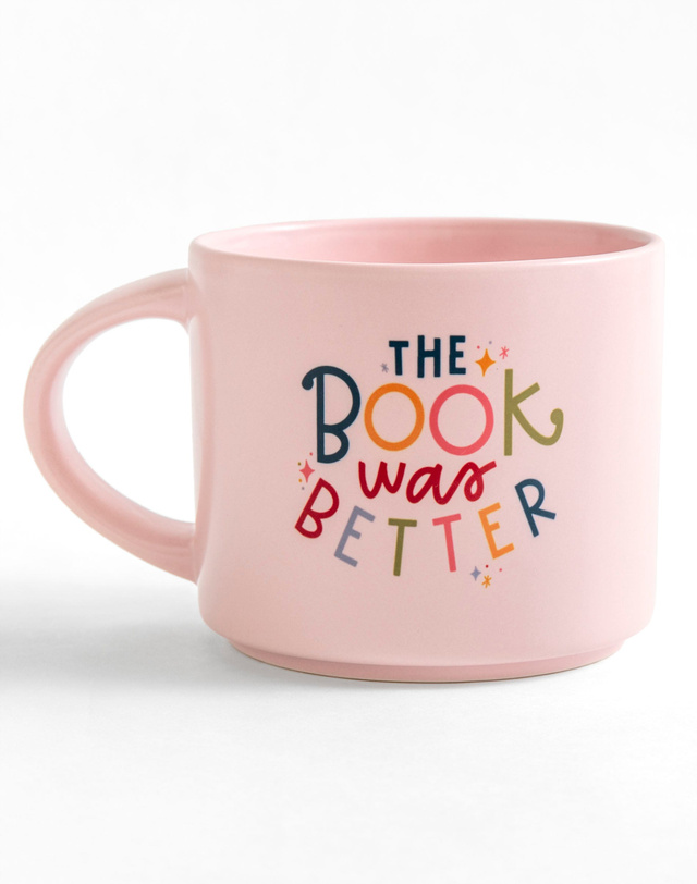 The Book Was Better Large Ceramic Mug, 4 of 4
