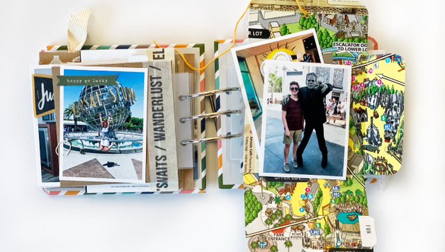 Travel Mini-Class | 4×4 Album, 2 of 3