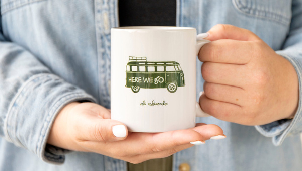 Here We Go Mug, 1 of 1