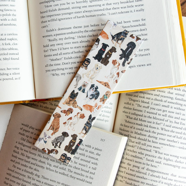 Furry Friends Dog Bookmark, 2 of 6